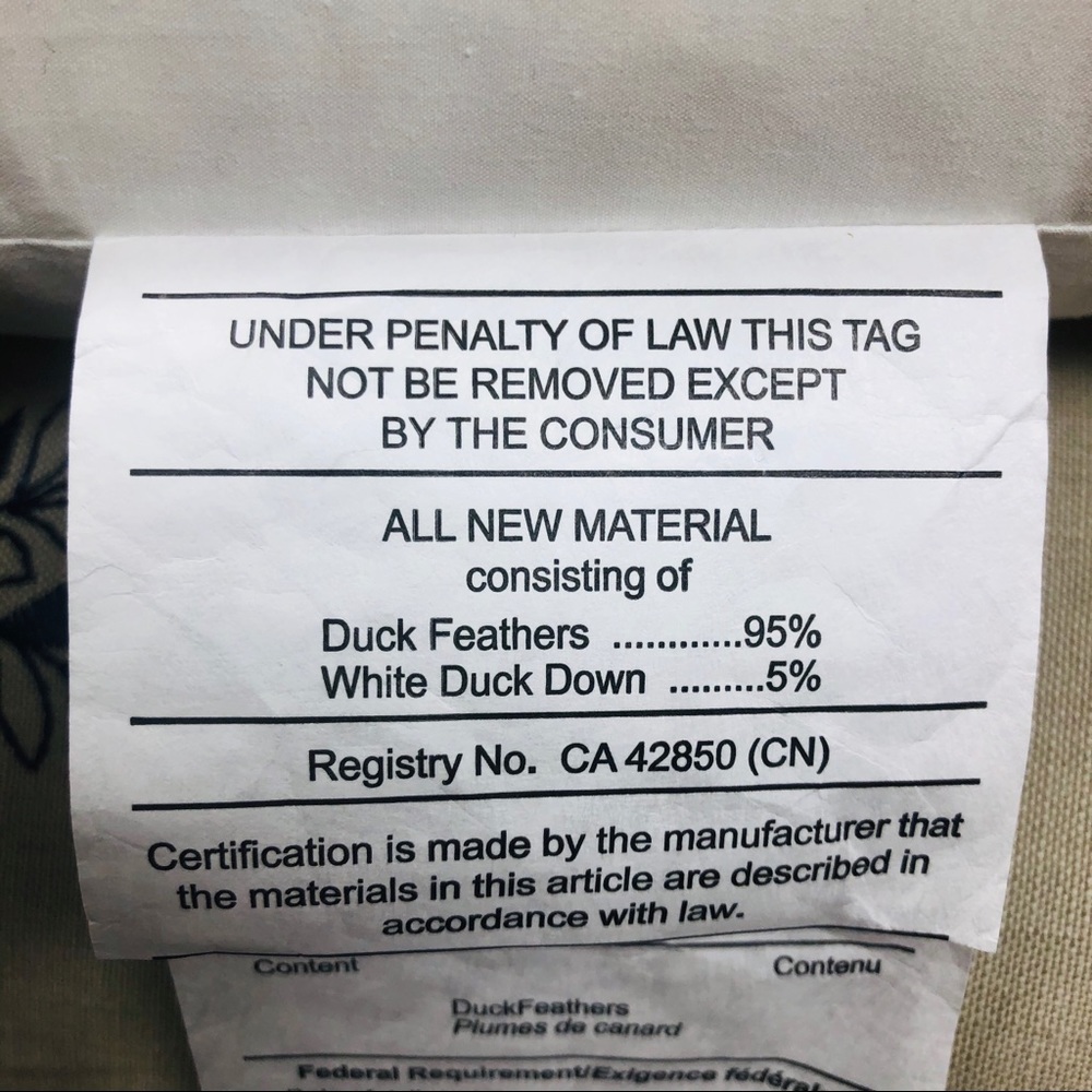 High Quality Andante Pillow - Picture 3 of 3